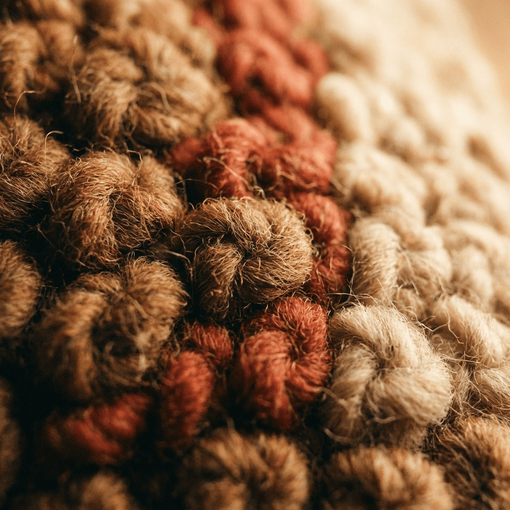 Gabbeh vloerkleed met traditionele Perzische patronen