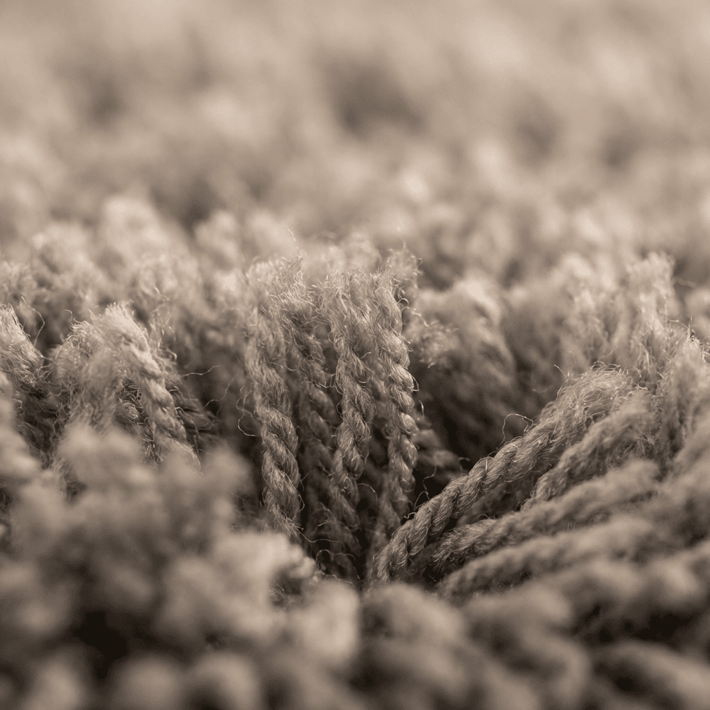 Hoogpolig tapijt met zachte, lange pool