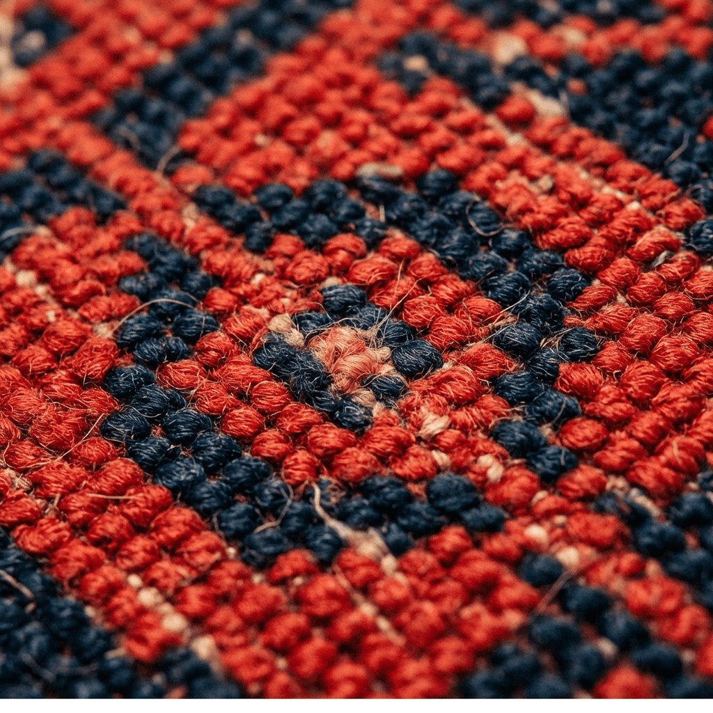 Perzisch tapijt met klassieke oosterse patronen