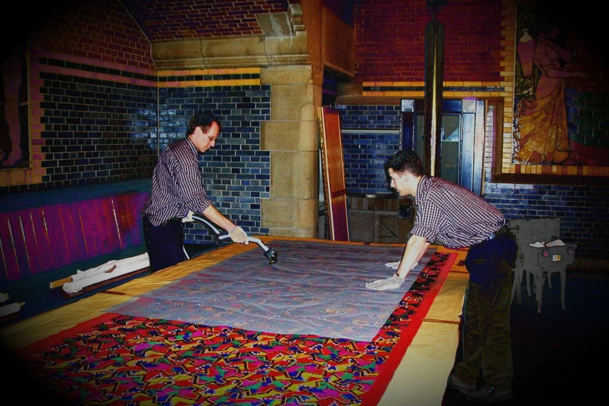 Chris Blok, oprichter van Cinco Cleaning