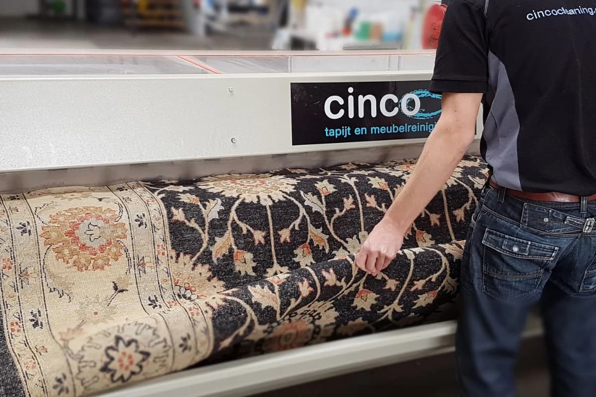 80% van het vuil zit los