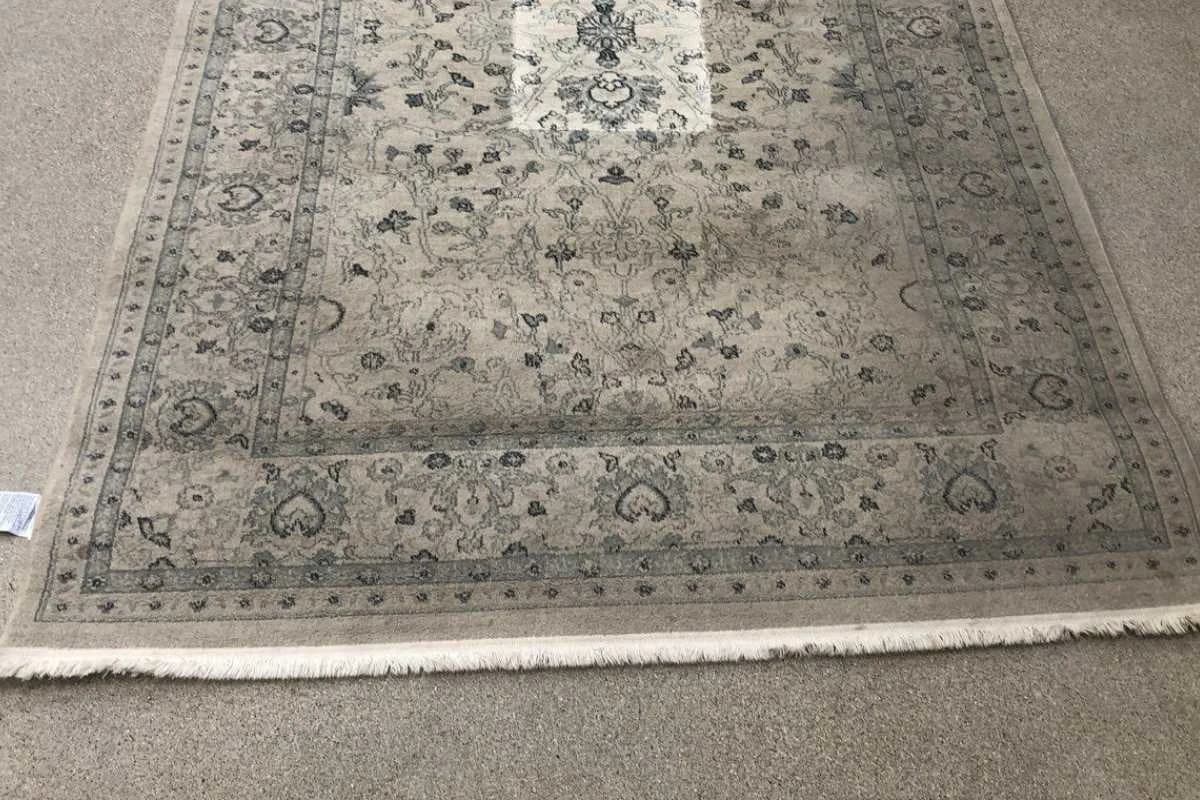 Vloerkleed voor de reiniging